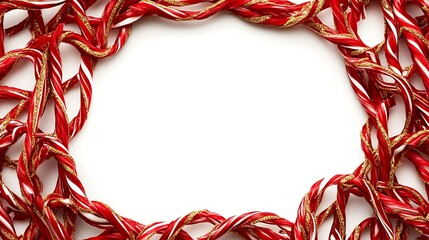 Fototapeta premium Merry Christmas and happy New Year background