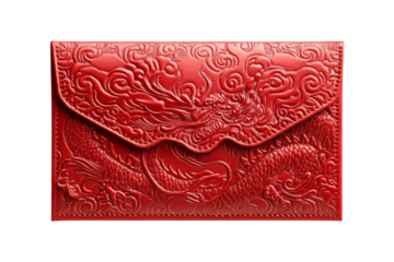 Dragon design ang pao for chinese new year celebration