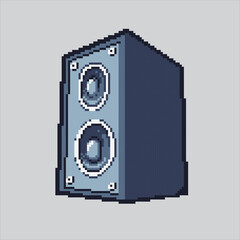 Pixel art illustration Hip Hop Sound System. Pixelated Hip Hop Stereo. Hip Hop Sound System Stereo icon pixelated for the pixel art game and icon for website and video game. old school retro.