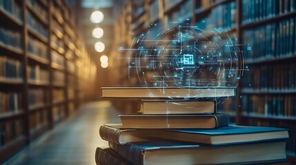 Digital Transformation of Libraries: Books and Technology Coexist