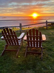 Sunset on the Washington Coast
