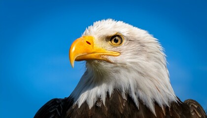 Obraz premium american bald eagle