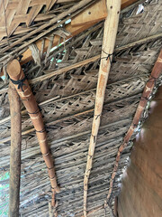 hatched roof