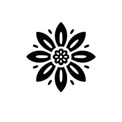 Ornate Floral Mandala Design 