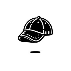 Baseball Cap Silhouette 