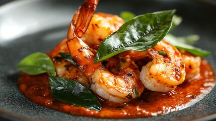 Devilled Shrimp: Sri Lankan Heat and Flavor