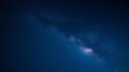 A breathtaking view of a starry night sky illuminated by countless stars, creating a mesmerizing cosmic display, ethereal, sparkling