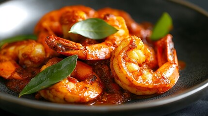 Devilled Shrimp: Sri Lankan Heat and Flavor