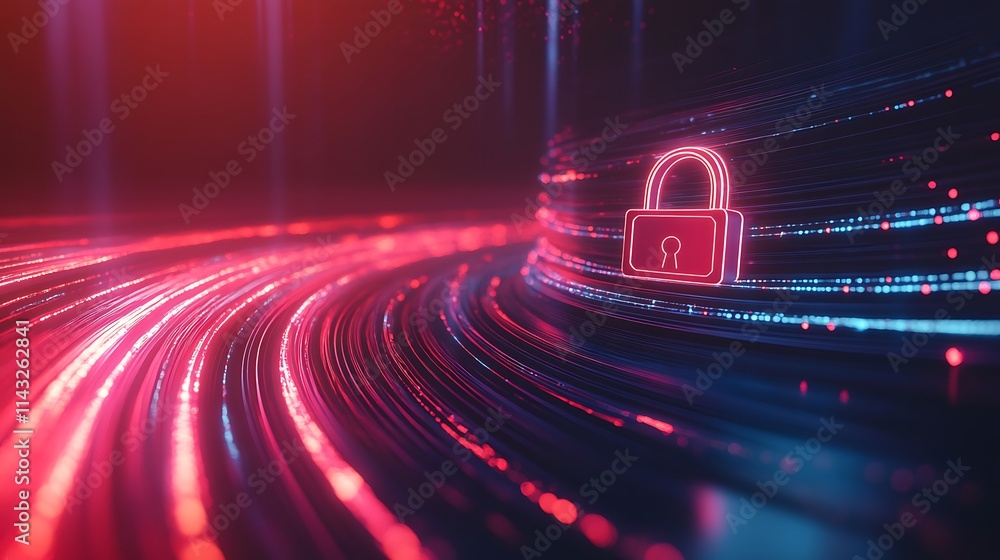 Aufkleber digital security network data protection system