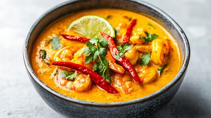 Sri Lankan Prawn Curry: Tropical Spice and Flavor