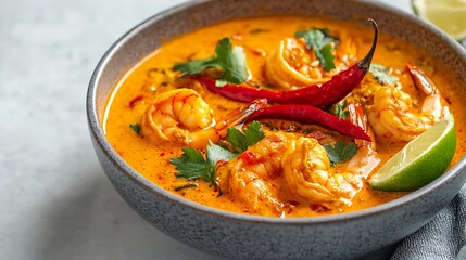 Sri Lankan Prawn Curry: Tropical Spice and Flavor