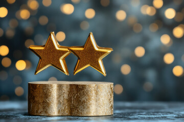 Top Quality Assurance Certificate Stars Display