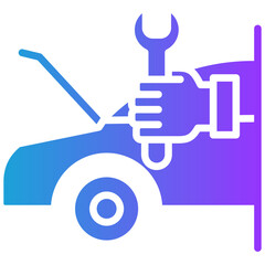Car Maintenance Icon