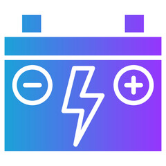 Car Battery Icon
