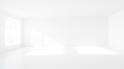 Smooth and clean white wall with subtle variations in texture, architecture, clean