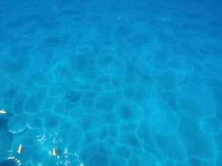 Obraz premium Smooth and mesmerizing deep blue sea texture with swirling patterns, background, ocean, sea