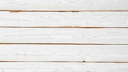 Naklejka premium White wooden boards with a beautifully textured surface, perfect for adding a rustic touch to any project, white, copy space