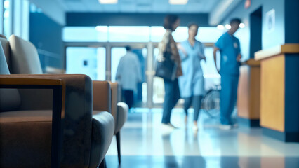 Efficient Outpatient Check-Ins: Comfy Lounges, Quick Consults and Friendly Staff for Stress-Free Patient Experience