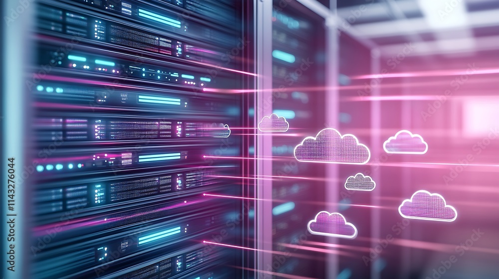 Poster Innovative Cloud Computing in Modern Data Center with Advanced Networks and Secure Systems : Generative AI
