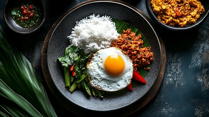 Fiery Sri Lankan Hoppers with Sambol