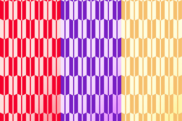 矢絣柄セット①