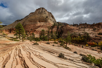 Beautiful sandstone formations.