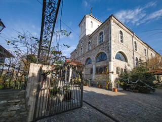 Panorama of The old town of Nessebar, Bulgaria