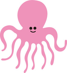 오징어일러스트