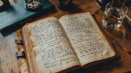 Ancient Manuscript: Unveiling Mysteries of Time and Knowledge