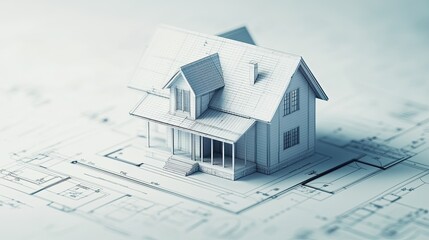 Industrial Chic Meets Nature: A Conceptual Exploration of a Container House Set Against Lush Greenery