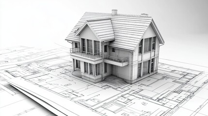 Industrial Chic Meets Nature: A Conceptual Exploration of a Container House Set Against Lush Greenery