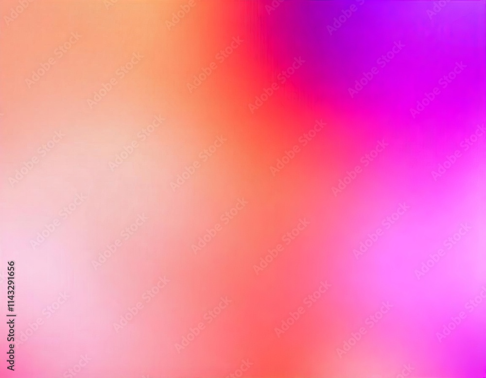 Aufkleber vibrant gradient background displaying a smooth transition of pastel colors