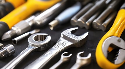 Fototapeta premium set of tools