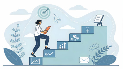 Digital Literacy Development: Continuous Growth and Skill Refinement for Learners, Expanding Horizons and Building Confidence
