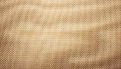 Fototapeta premium Hemp cloth texture with natural beige tones