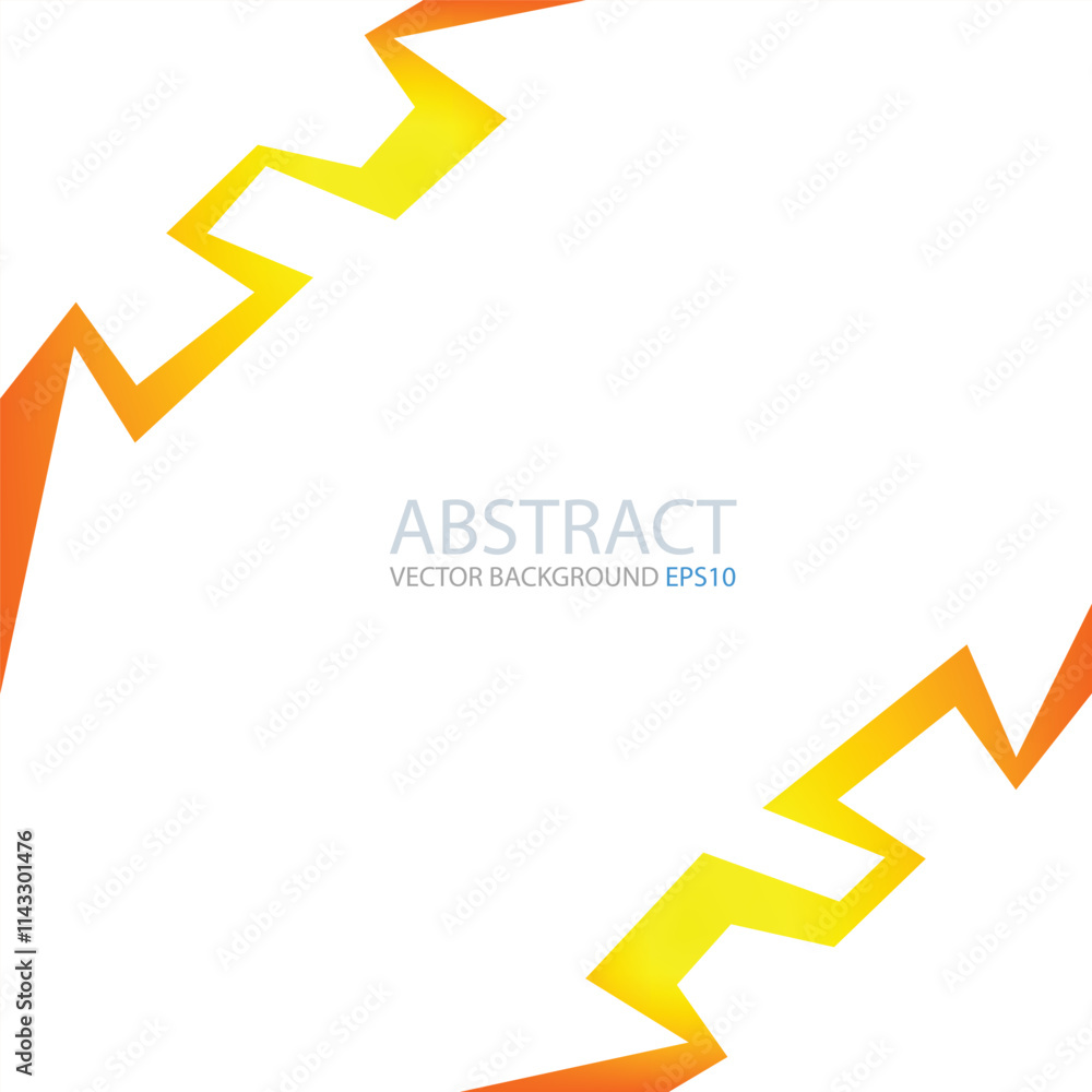 Poster graphic geometric triangle overlap vector layer background for text and message design