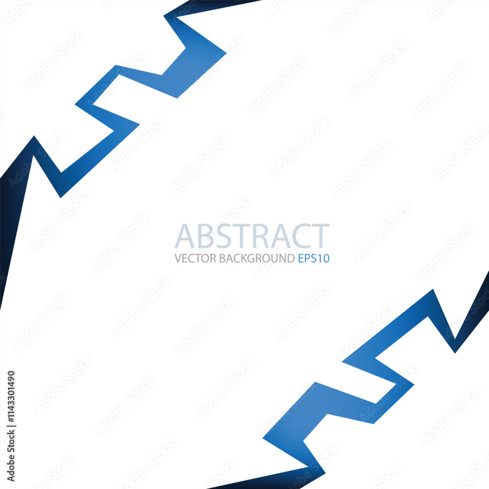 Poster graphic geometric triangle overlap vector layer background for text and message design