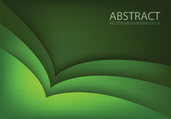 graphic vector curve line overlap background for text and message design