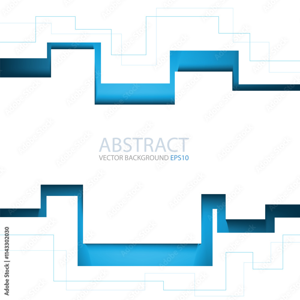 Poster graphic geometric triangle overlap vector layer background for text and message design