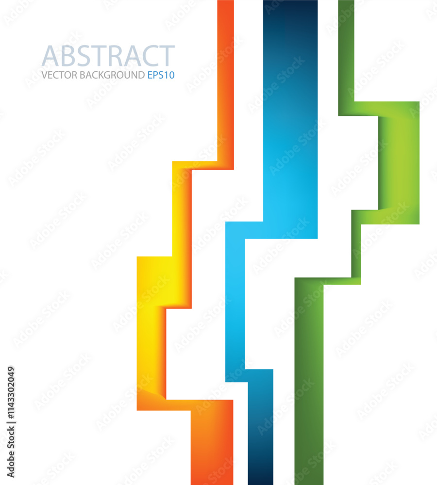 Fototapete graphic geometric triangle overlap vector layer background for text and message design