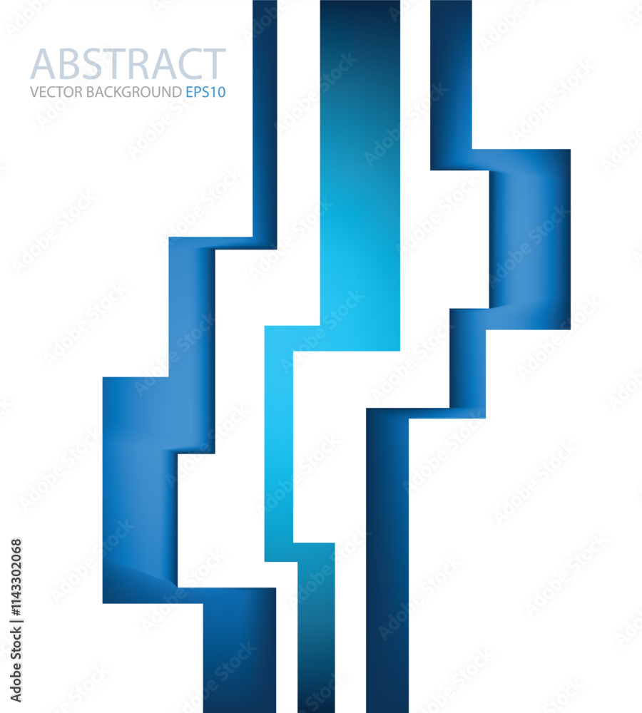 Poster graphic geometric triangle overlap vector layer background for text and message design