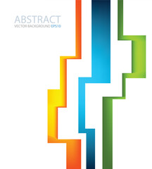 graphic geometric triangle overlap vector layer background for text and message design
