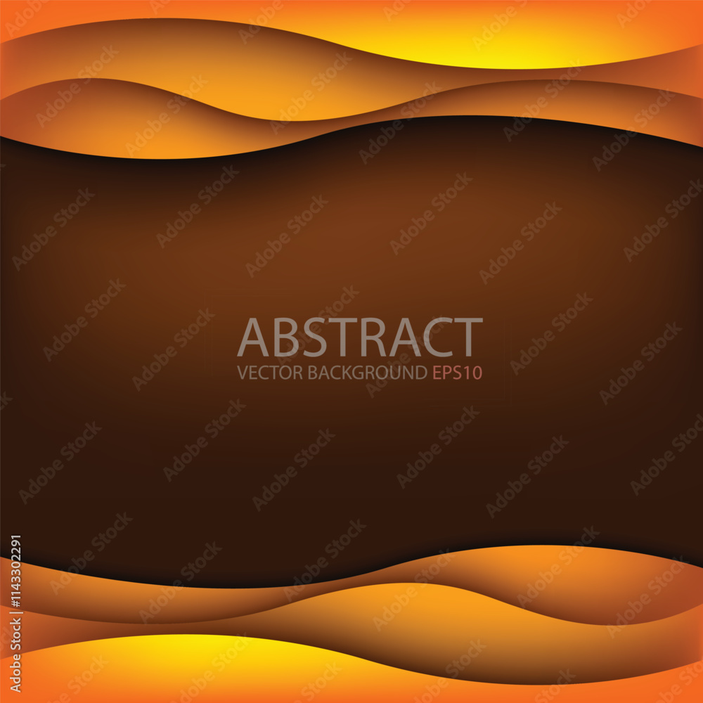 Fototapete graphic vector curve line overlap background for text and message design