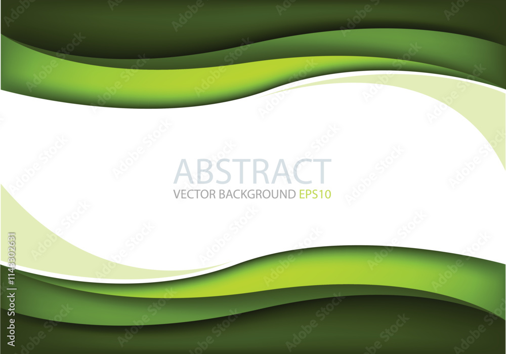 Fototapete graphic vector curve line overlap background for text and message design