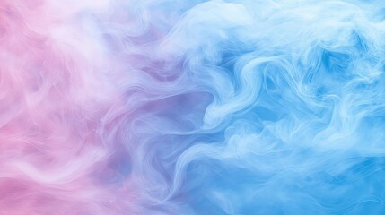 Obraz premium Colorful Soft Smoke Background in Pink and Blue Shades