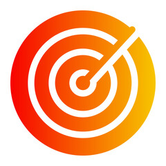 radar gradient icon