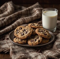 milk and cookies