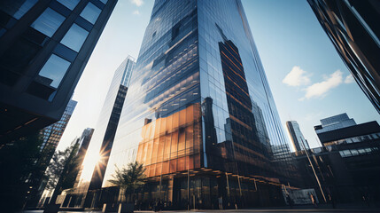 Imposing Structure and Corporate Grandeur: An Epic Frame of the BP Headquarters