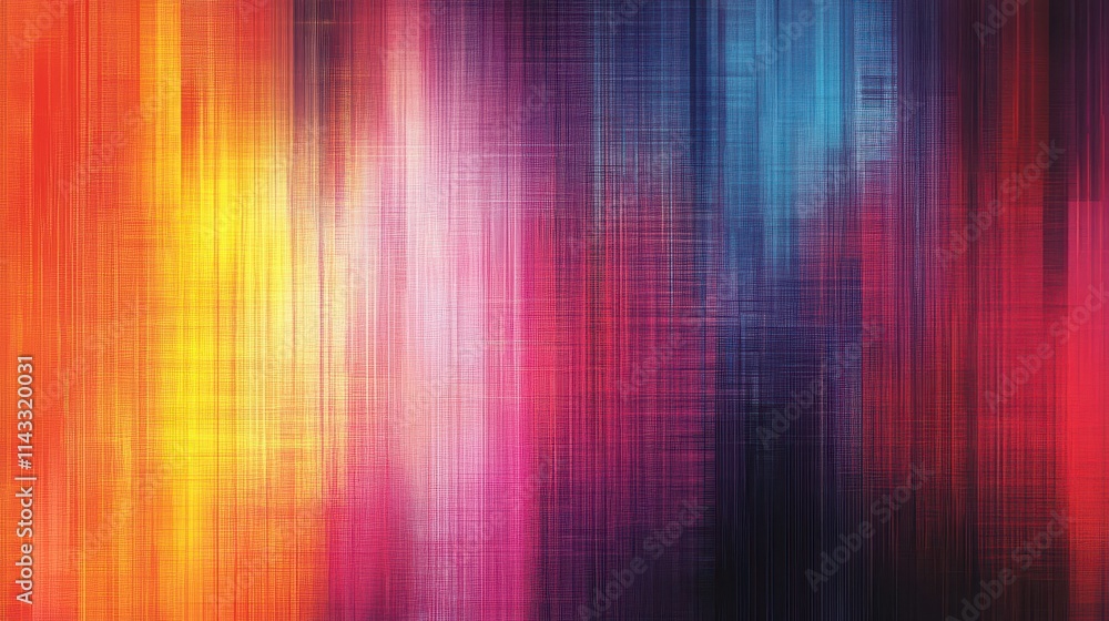 Aufkleber error glitch pattern backgrounds technology.
