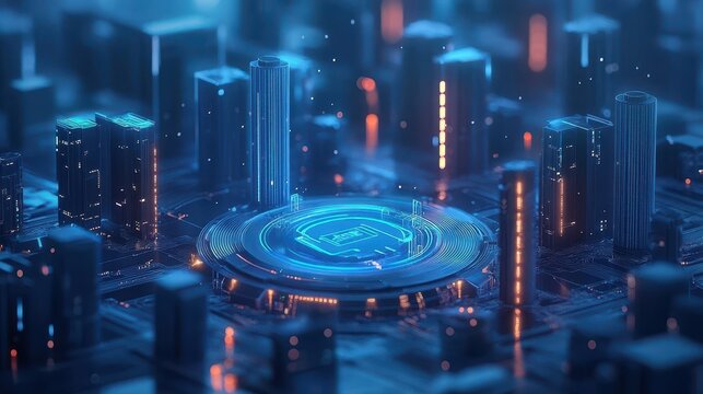 Multi-Factor Authentication Concept - MFA - Cybersecurity Solutions - 3D Illustration